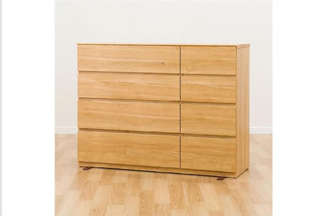 ﾛｰﾁｪｽﾄ ｸｴｽ 120-4LC LBR | ニトリネット【公式】 家具