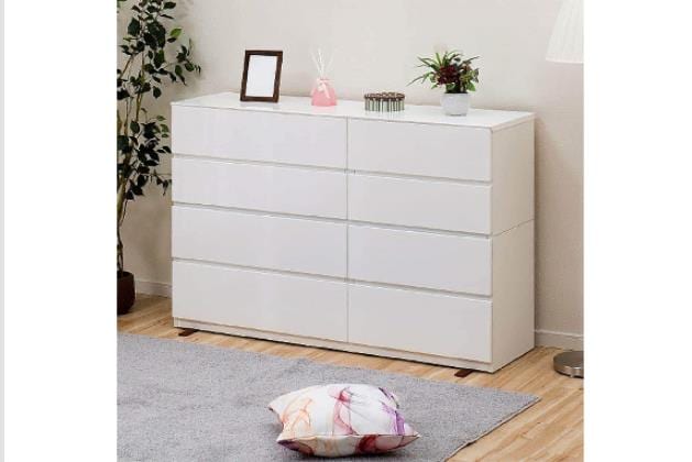 ﾛｰﾁｪｽﾄ ｸｴｽ 140-4LC WH | ニトリネット【公式】 家具・インテリア通販