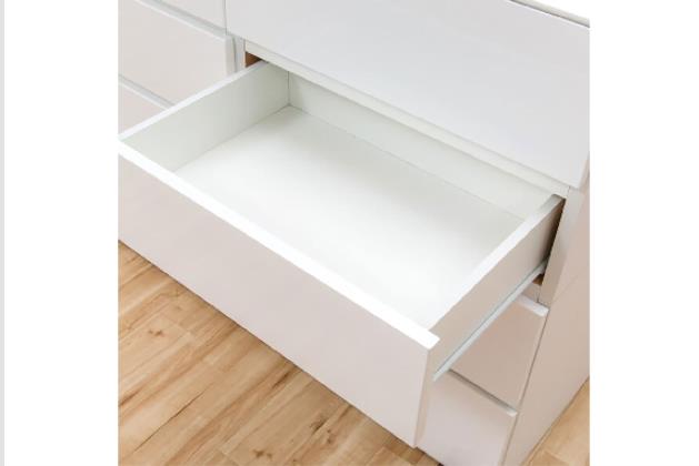 ニトリ　ローチェスト(クエス140-4LC LBR) ローチェスト(クエス 80-4LC GY) | ニトリネット【公式】 家具