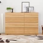 ローチェスト(クエス 140-4LC LBR) 6枚目画像