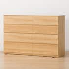 ローチェスト(クエス 140-4LC LBR) 7枚目画像