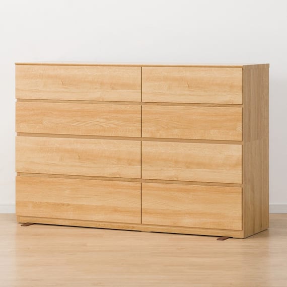 ローチェスト(クエス 140-4LC LBR) 7枚目画像