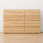 ローチェスト(クエス 140-4LC LBR) 8枚目画像