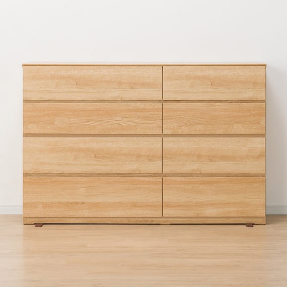 ローチェスト(クエス 140-4LC LBR) 8枚目画像