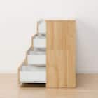 ローチェスト(クエス 140-4LC LBR) 10枚目画像