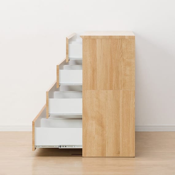 ローチェスト(クエス 140-4LC LBR) 10枚目画像