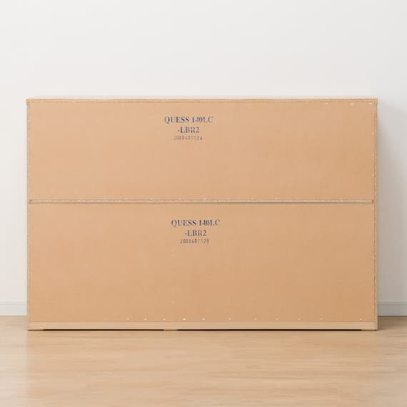 ローチェスト(クエス 140-4LC LBR) 11枚目画像