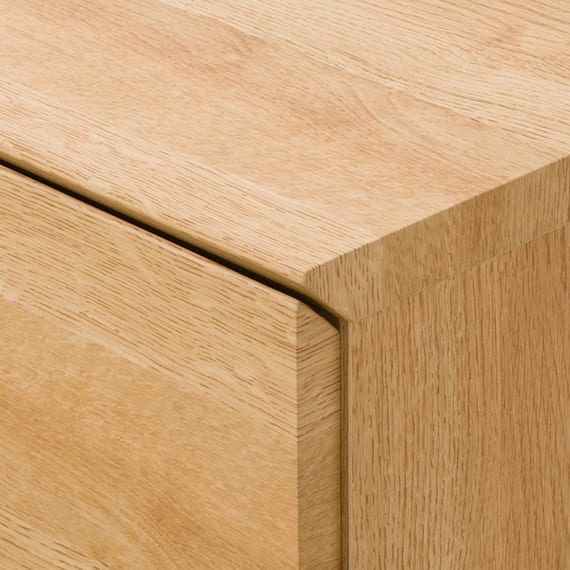 ローチェスト(クエス 140-4LC LBR) 12枚目画像