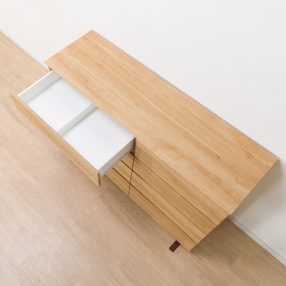 ローチェスト(クエス 140-4LC LBR) 14枚目画像