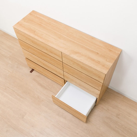 ローチェスト(クエス 140-4LC LBR) 15枚目画像