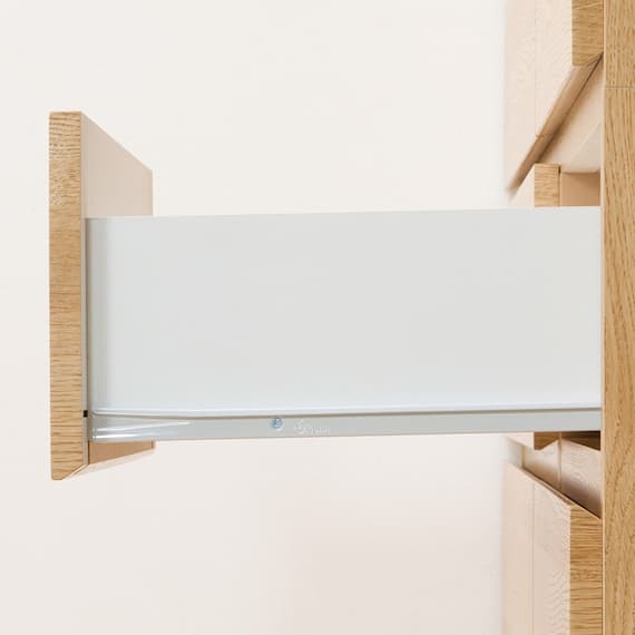 ローチェスト(クエス 140-4LC LBR) 16枚目画像