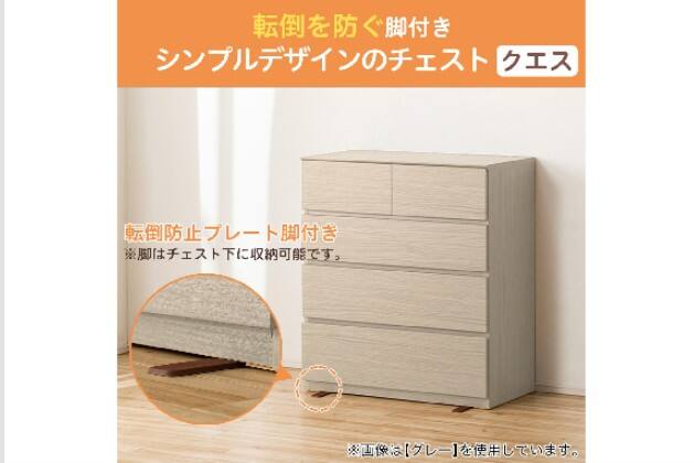 ﾛｰﾁｪｽﾄ ｸｴｽ 80-4LC WW | ニトリネット【公式】 家具・インテリア通販