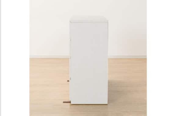 ローチェスト クエス 120-4LC WW 2枚目画像