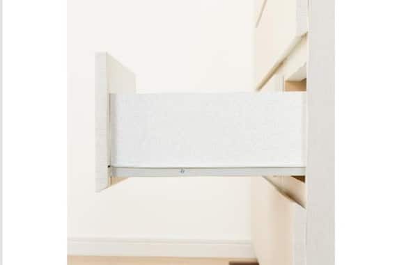 ローチェスト クエス 120-4LC WW 5枚目画像