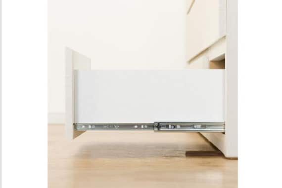 ローチェスト クエス 120-4LC WW 6枚目画像