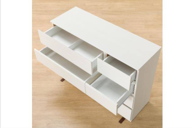 ﾛｰﾁｪｽﾄ ｸｴｽ 120-4LC WW | ニトリネット【公式】 家具・インテリア通販