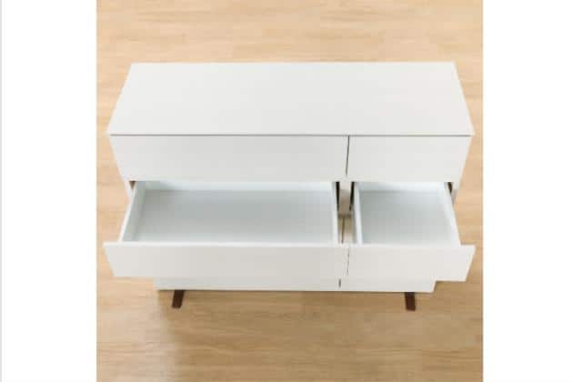 ﾛｰﾁｪｽﾄ ｸｴｽ 120-4LC WW | ニトリネット【公式】 家具・インテリア通販