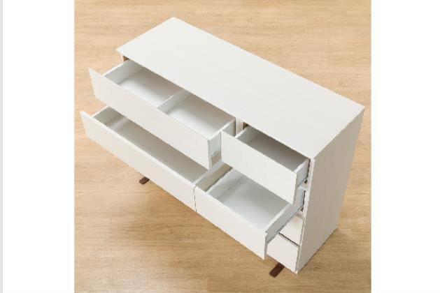 ﾛｰﾁｪｽﾄ ｸｴｽ 120-4LC WW | ニトリネット【公式】 家具・インテリア通販