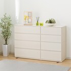 ローチェスト(クエス 140-4LC WW) 1枚目画像