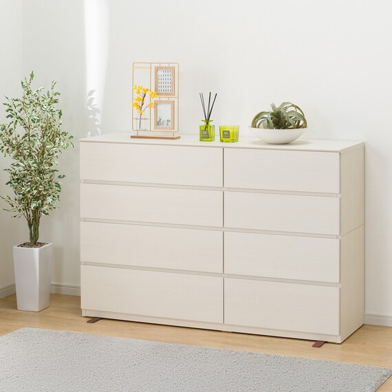 ローチェスト(クエス 140-4LC WW) 1枚目画像