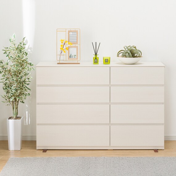 ローチェスト(クエス 140-4LC WW) 6枚目画像