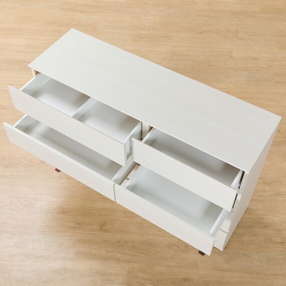 ローチェスト(クエス 140-4LC WW) 7枚目画像