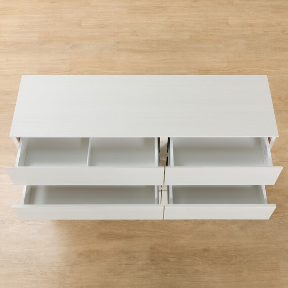 ローチェスト(クエス 140-4LC WW) 8枚目画像