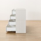 ローチェスト(クエス 140-4LC WW) 10枚目画像