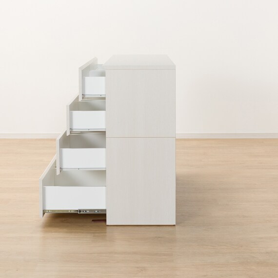 ローチェスト(クエス 140-4LC WW) 10枚目画像