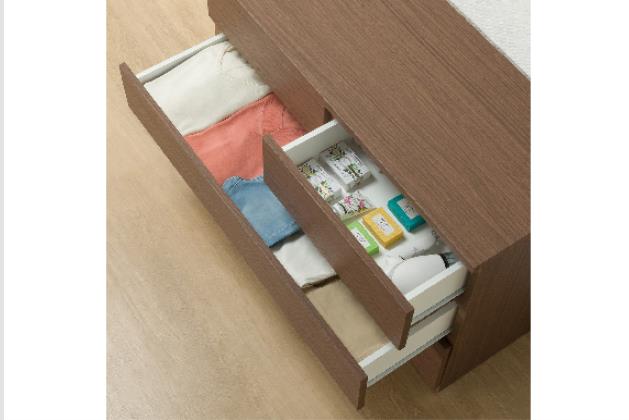 ローチェスト フォウ2 ミドルブラウン美品ニトリ