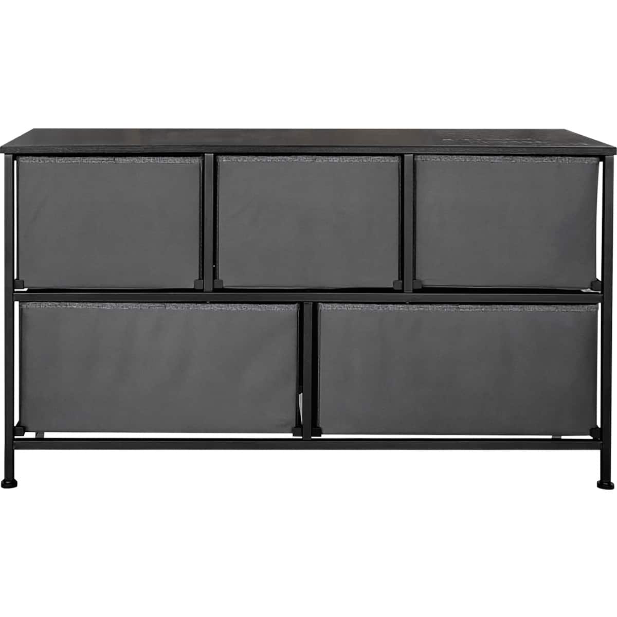 軽量ローチェスト(JH001 幅100cm GY/BK) | ニトリネット【公式】 家具