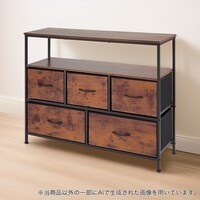 軽量オープンローチェスト(MBR/BKJH002)100cm幅