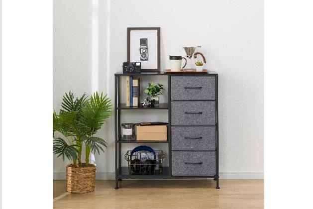 ｷｬﾋﾞﾈｯﾄ 72 GY/BK JH004 | ニトリネット【公式】 家具・インテリア通販