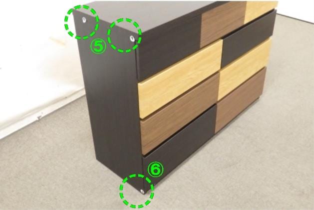 ニトリ/NITORI　 ローチェスト（カレナ）幅120cm ﾛｰﾁｪｽﾄ ｶﾚﾅ 120LC DBR | ニトリネット【公式】 家具・インテリア通販