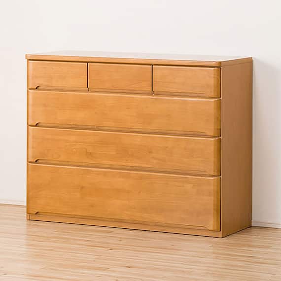 ローチェスト(オウカ2 DVD120LC LBR) 3枚目画像