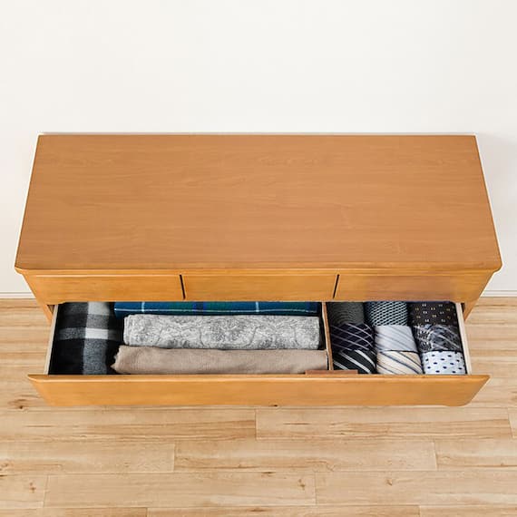 ローチェスト(オウカ2 DVD120LC LBR) 21枚目画像