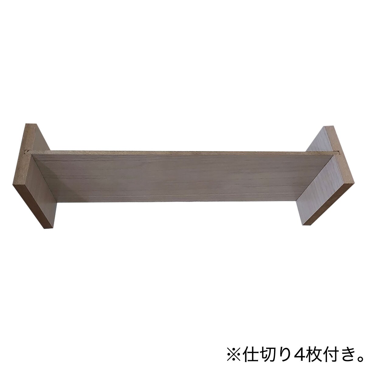 ローチェスト(オウカ2 DVD120LC WH)