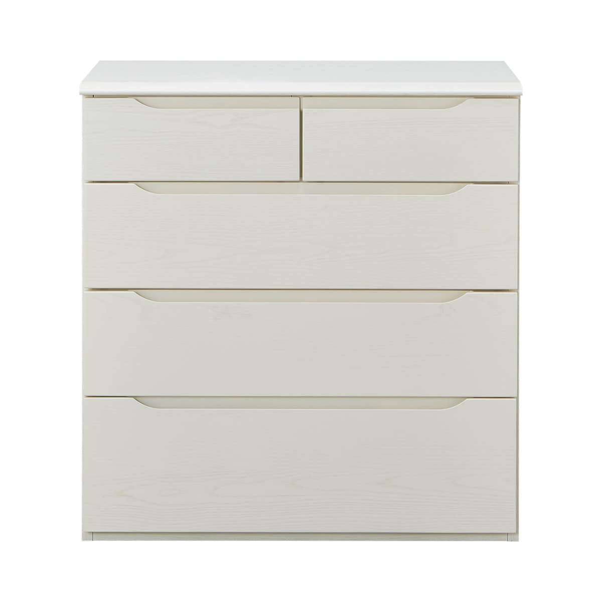 天然木ローチェスト(KW-301 80-4 WW) | ニトリネット【公式】 家具