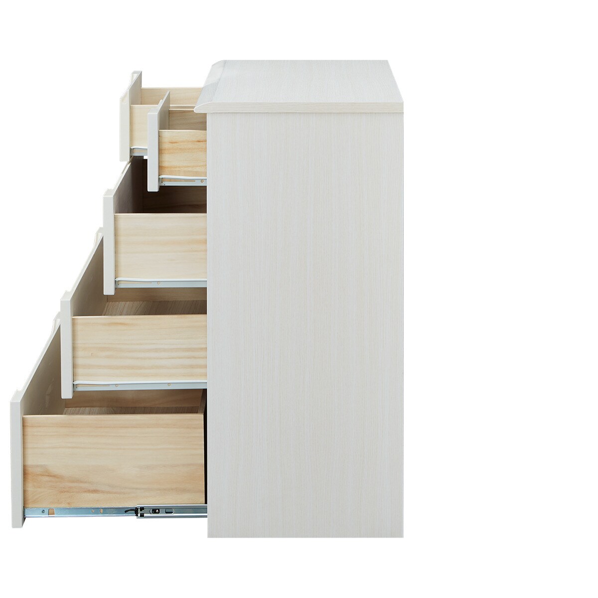 天然木ローチェスト(KW-301 80-4 WW) | ニトリネット【公式】 家具