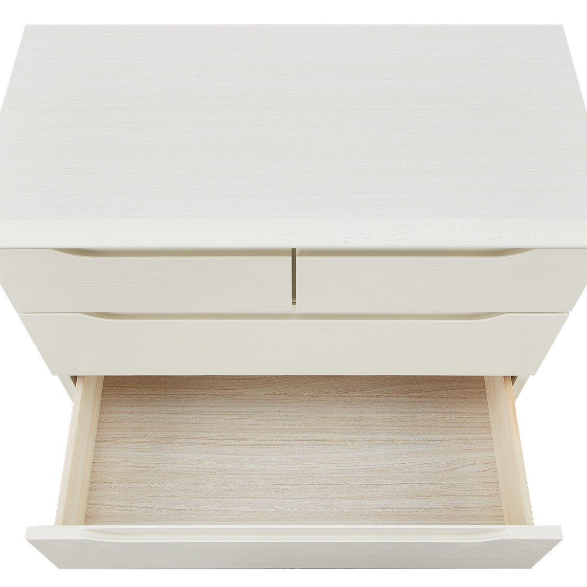 天然木ローチェスト(KW-301 80-4 WW) | ニトリネット【公式】 家具