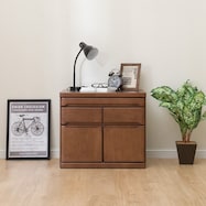 丈夫な天然木仏壇キャビネット(BD-001)