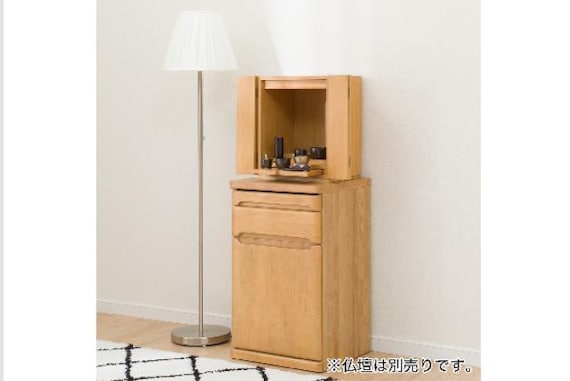 ブツダンキャビネット BD-002 LBR 13枚目画像