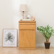 丈夫な天然木仏壇キャビネット(BD-002)