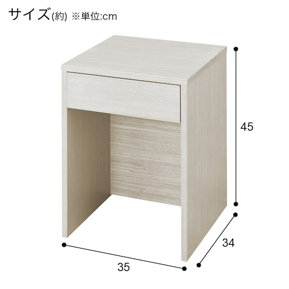 仏壇キャビネット(35L HP121 WW) 3枚目画像