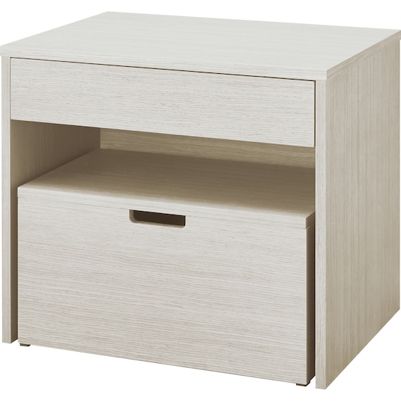 仏壇キャビネット(イス付き52L HP121 WW) 1枚目画像