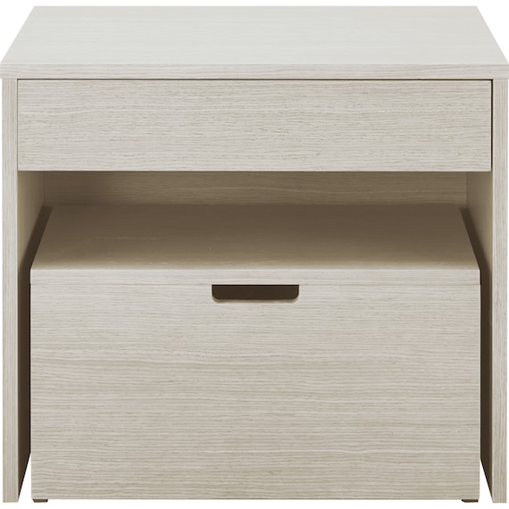 仏壇キャビネット(イス付き52L HP121 WW) 4枚目画像