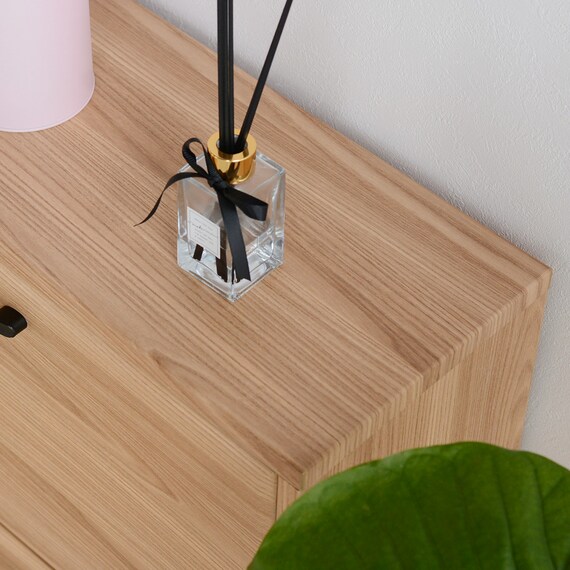 ナチュラルなデザインの3段薄型シューズBOX(NA) 8枚目画像