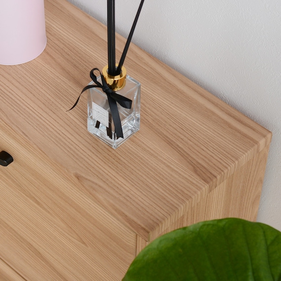 ナチュラルなデザインの3段薄型シューズBOX(NA) 8枚目画像