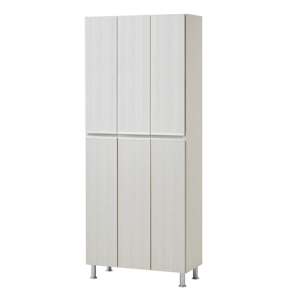 シューズボックスリアル ハイタイプ板戸(幅75.2cm WH) | ニトリネット
