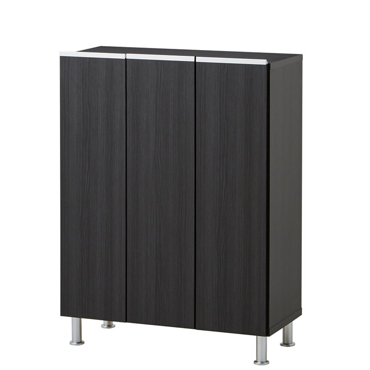 シューズボックスリアル ロータイプ(幅75.2cm BK) | ニトリネット